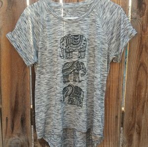 Juniors Elephant Top